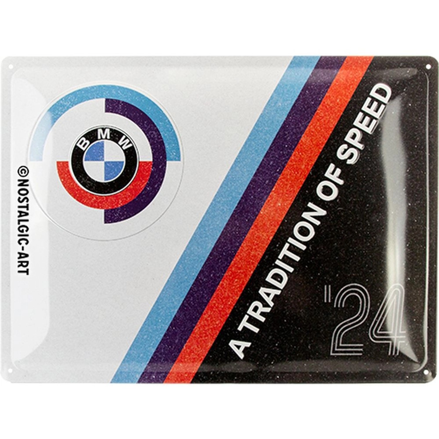 Nostalgic-Art Blechschild 30 x 40 cm - BMW - BMW Motorsport Tradition Of Sp günstig online kaufen