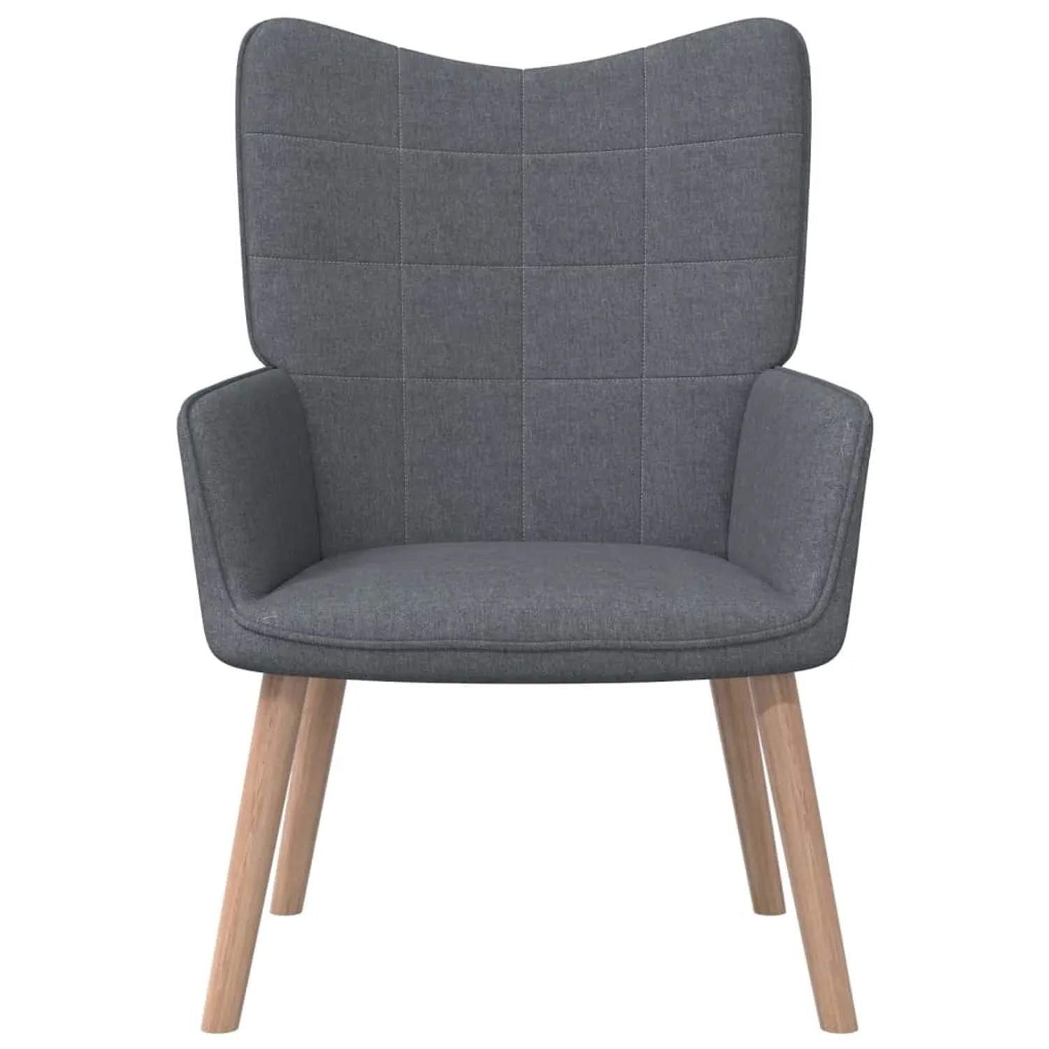 vidaXL Relaxsessel Dunkelgrau Stoff Modell 13