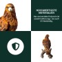 VERDOBA Wetterfeste Wald Gartenfigur Adler_4
