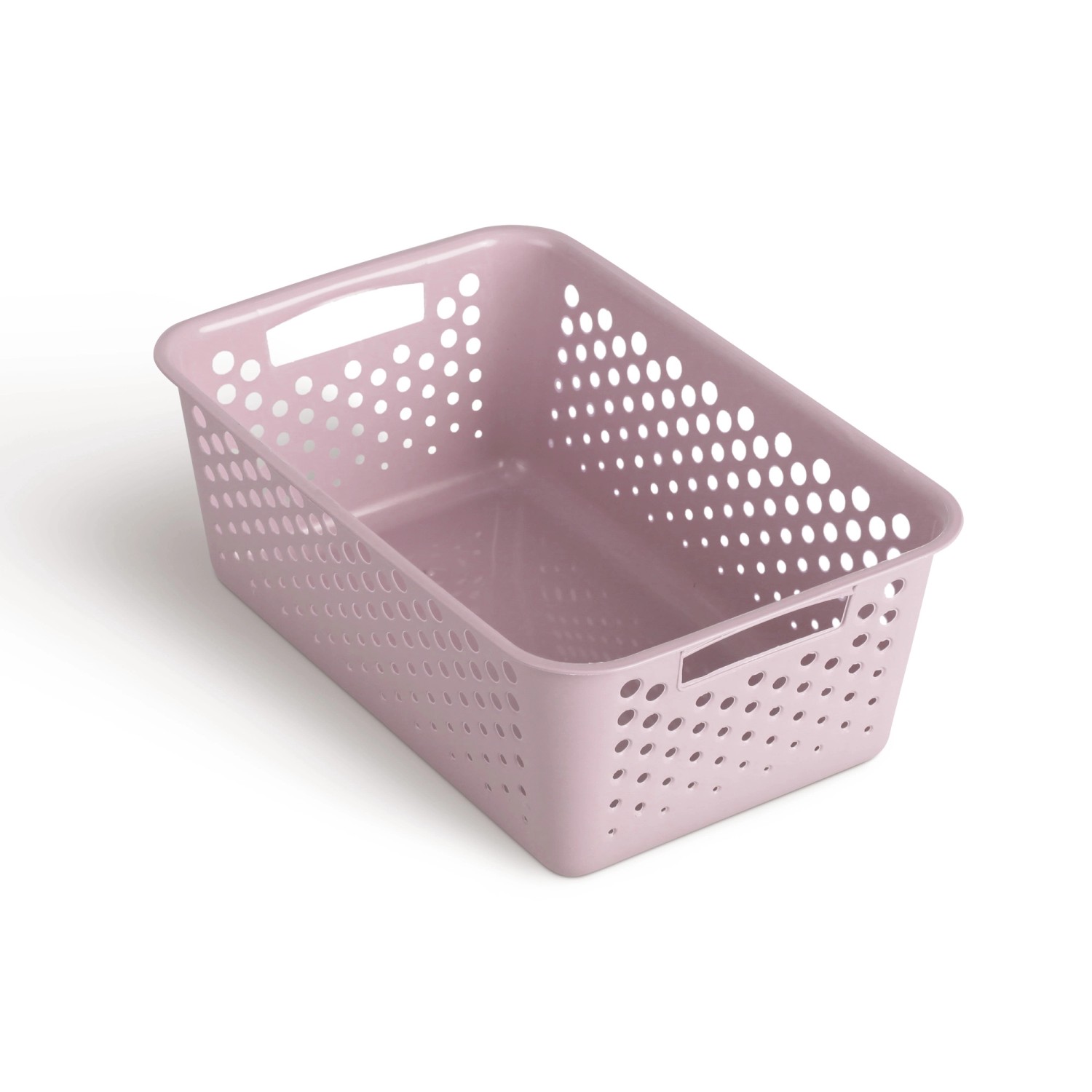 ProHome Aufbewahrungskorb 5L Rosa 30 x 20 cm 1 Stück