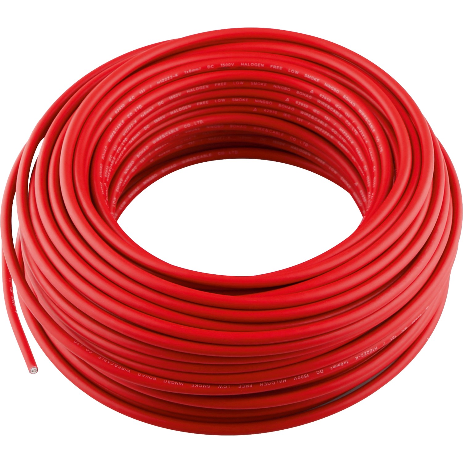 Photovoltaik-Kabel H1Z2Z2-K 40 Meter günstig online kaufen