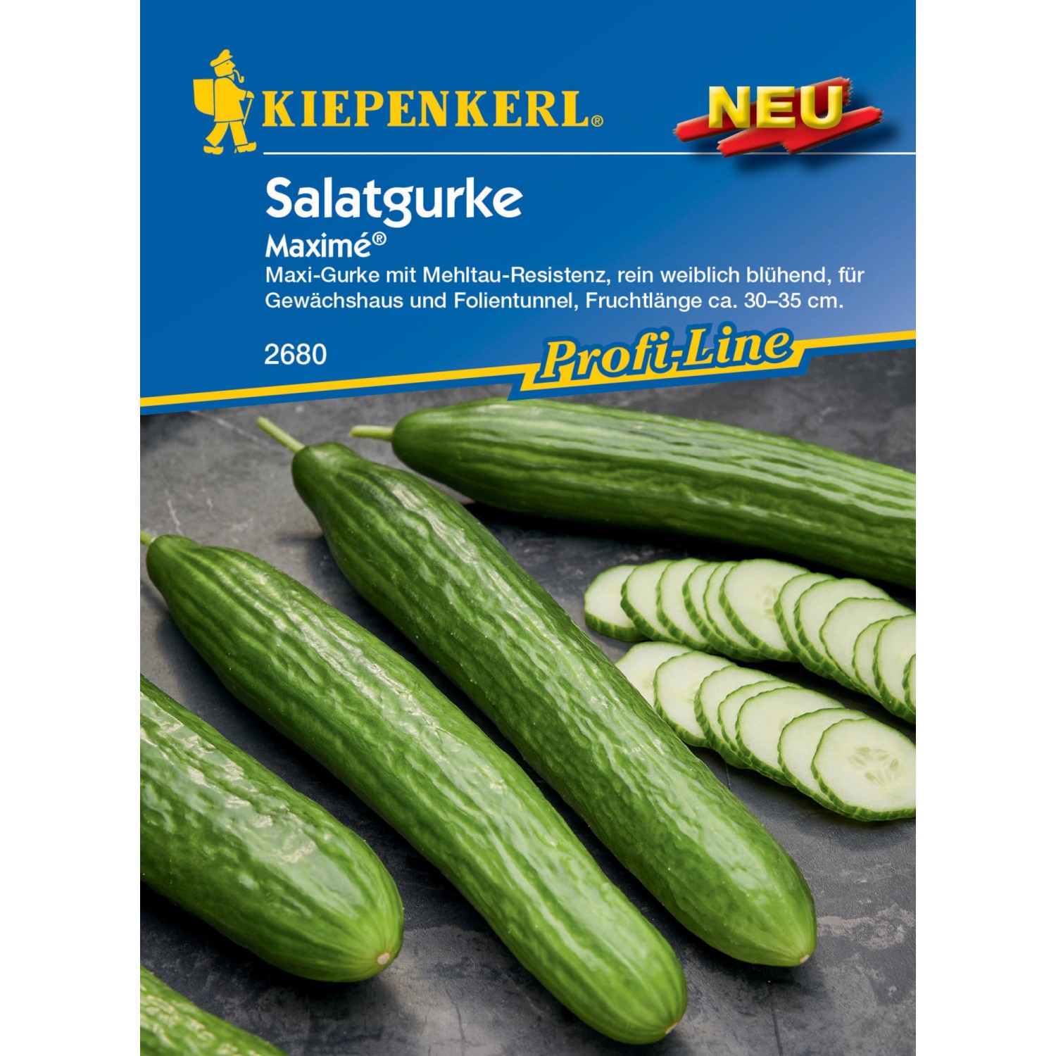 Kiepenkerl Profi-Line Salatgurke Maxime F1-Hybride günstig online kaufen