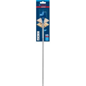 Bosch Expert Selfcut Flachfräsbohrer, Ø 35 mm, für schnelles Bohren in Holz.