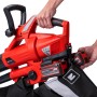 Einhell Akku-Laubsauger GE-CL 36 Li E Solo mit Akku und Fangsack, rot/schwarz.