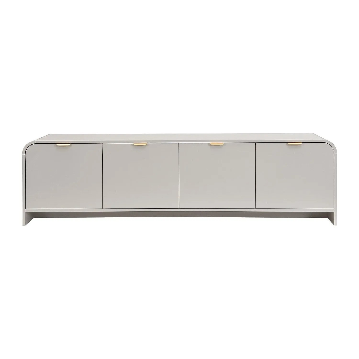 Vente-unique Tv-Board Oralino Beige 180 cm