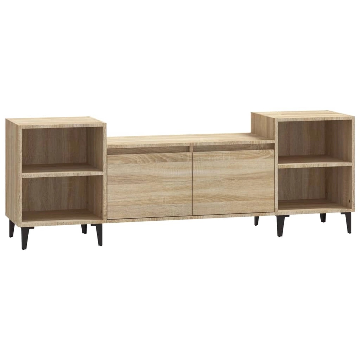 VidaXL TV-Schrank Sonoma-Eiche 160x35x55 cm Holzwerkstoff  Modell 1 günstig online kaufen