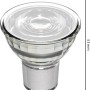 GU10 LED Spot MR16, 4W, warmweißes Licht. Energiesparendes Leuchtmittel für Wohnräume.