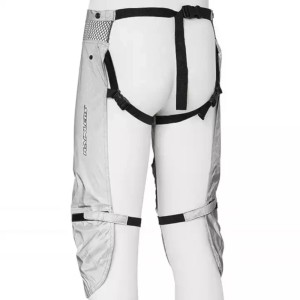 Reflektierende Rainlegs Arctic Beinlinge Gr. S für kalte Tage, Teil der Fahrradbekleidung.