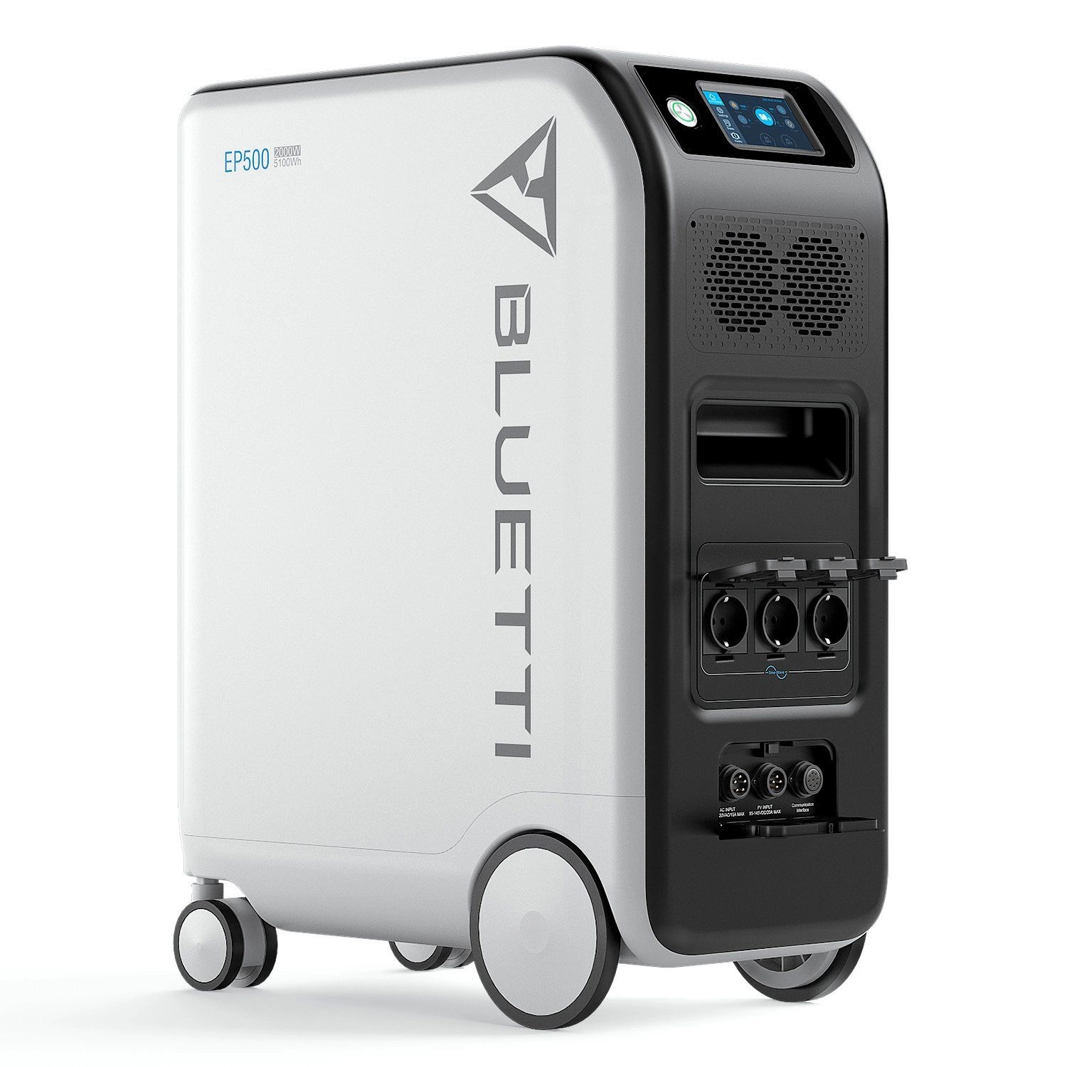 Bluetti Powerstation Tragbar 5100 Wh 2000 W