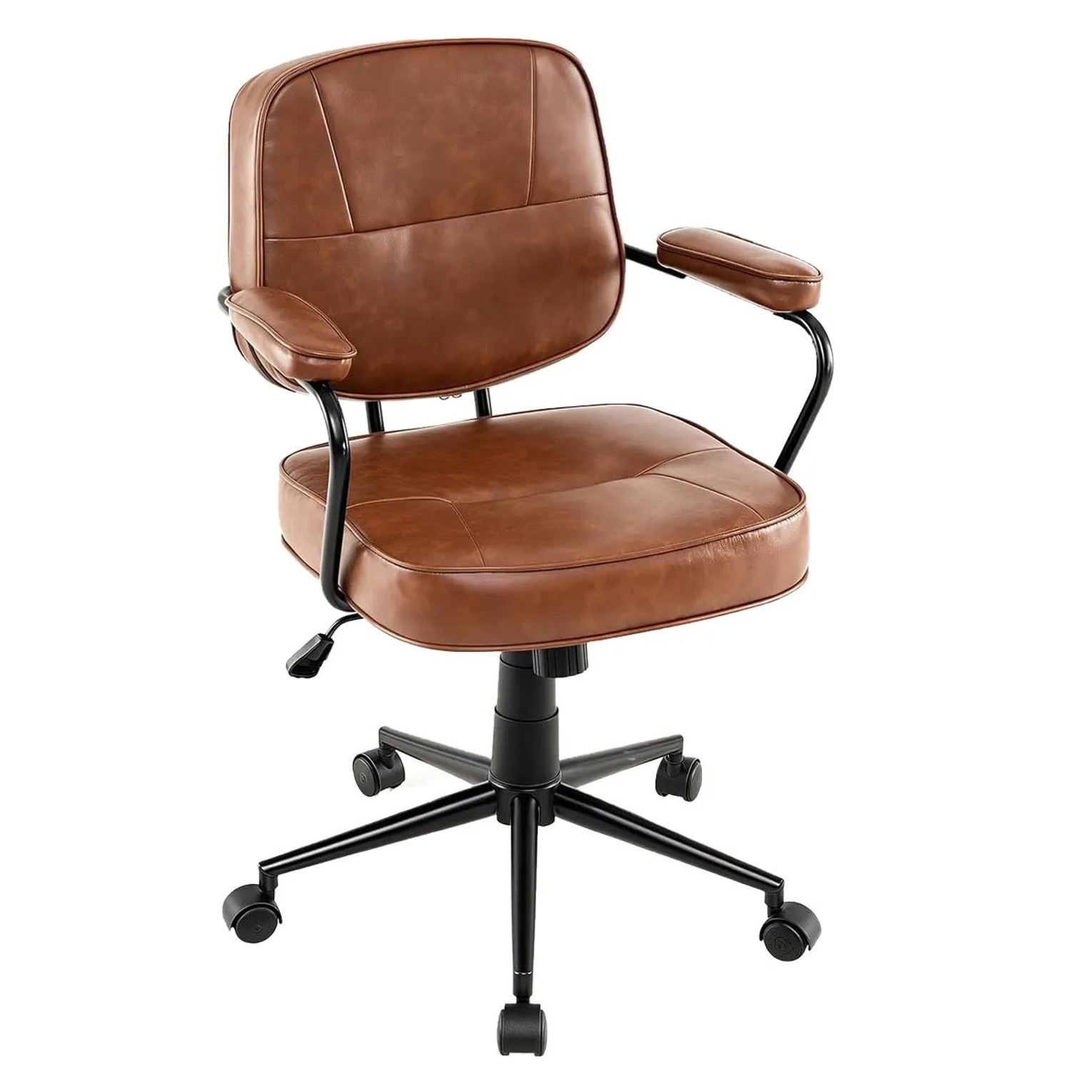 Costway Bürostuhl Drehstuhl Computerstuhl Höhenverstellbar Wippfunktion