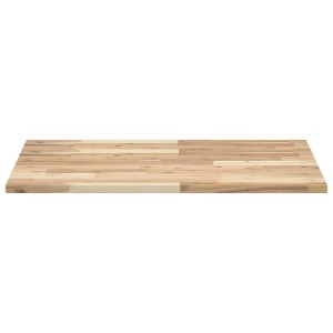 vidaXL Waschtischplatte Unbehandelt 80x60x2 cm Massivholz Akazie 3279667