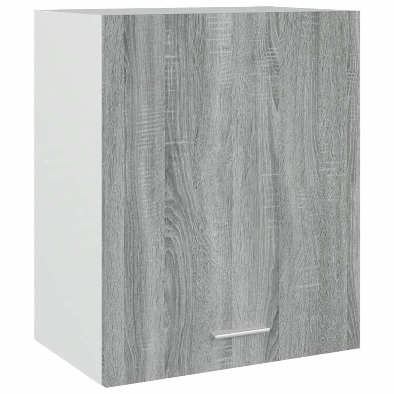 vidaXL Hängeschrank Grau Sonoma 50x31x60 cm Holzwerkstoff