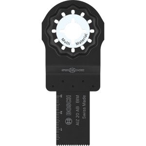 Bosch Tauchsägeblatt AIZ 20 AB Multi Material für Multifunktionswerkzeuge, Starlock Aufnahme.