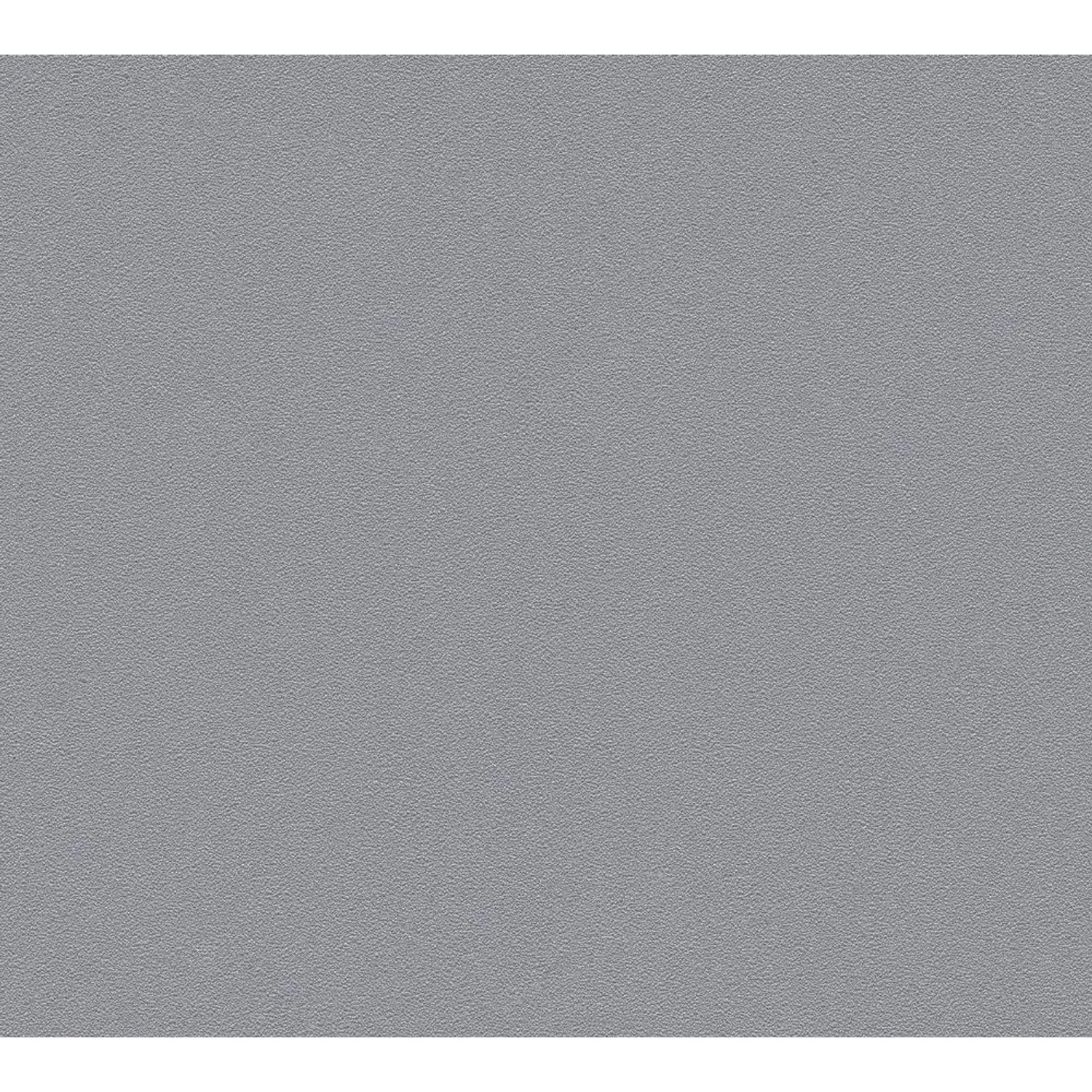 Tadessi Tapete Uni M1-No.1045 Vliestapete in Grau