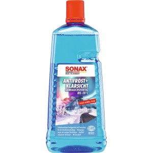 Sonax AntiFrost & KlarSicht 2l, Scheibenwaschanlagen-Frostschutz bis -20°C.
