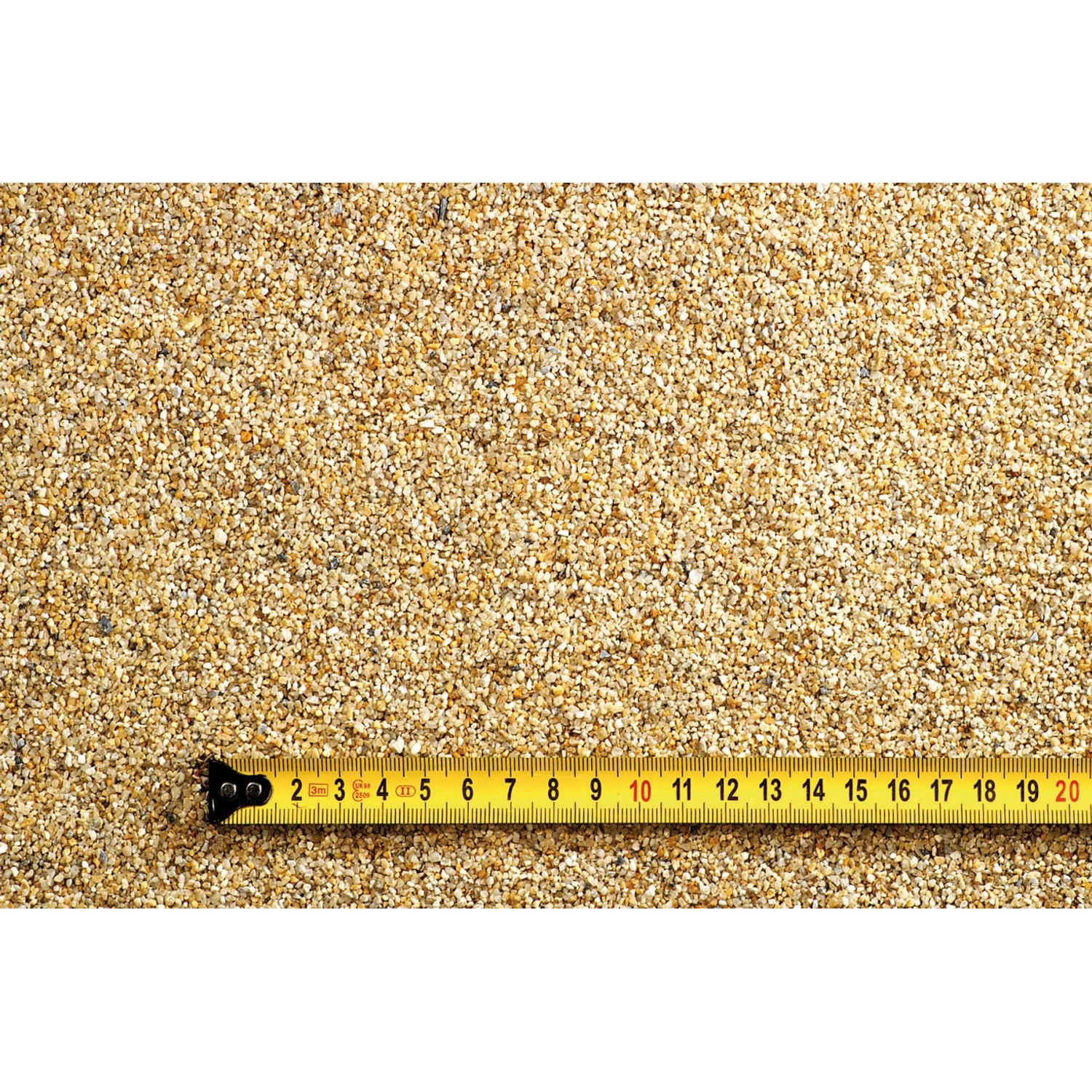 Aquarienkies (Quarzkies) Beige 1 - 2 mm 10 kg PE-Sack