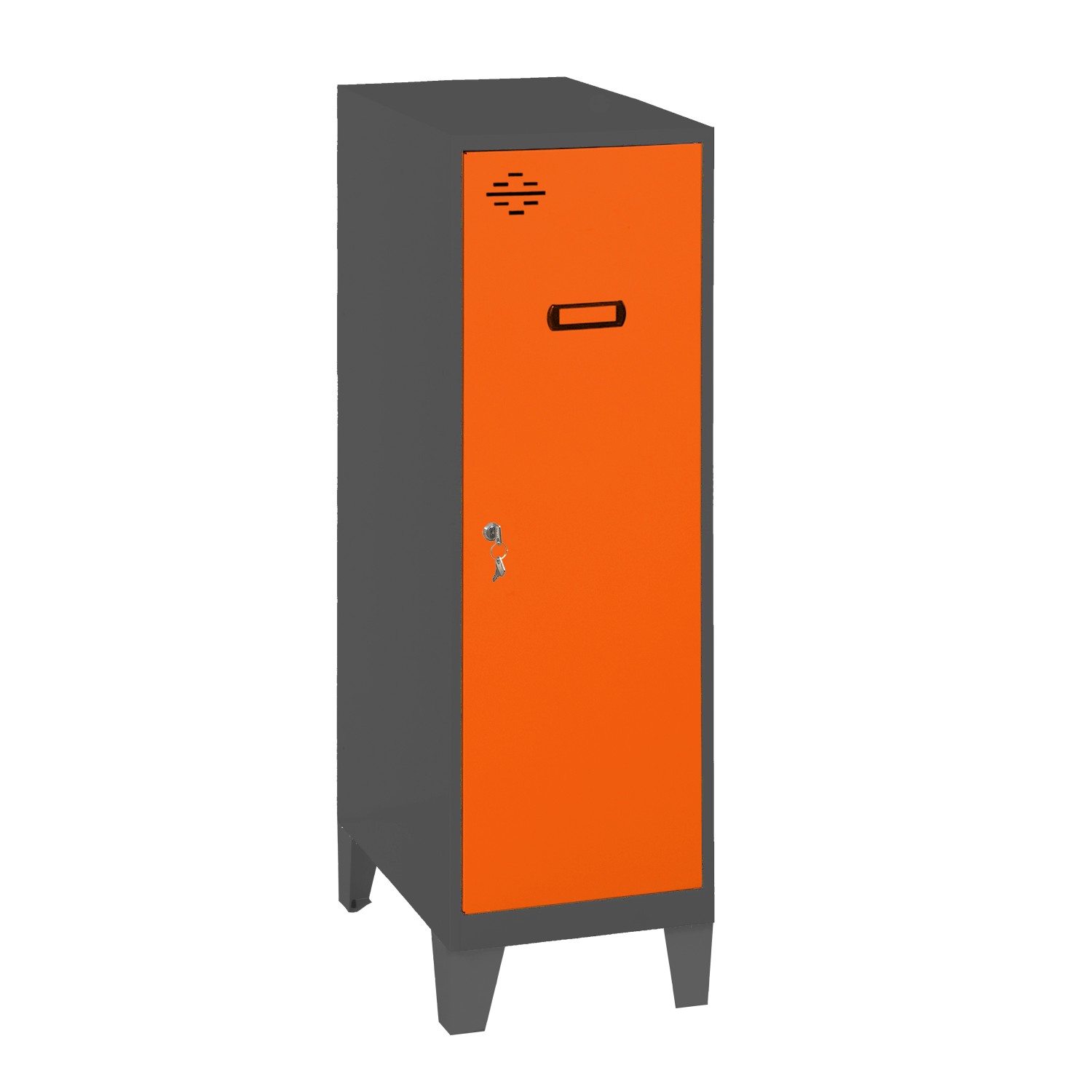 PROREGAL Schließfachschrank AMEGO HxBxT 101,5 x 30 x 50 cm 1x Fachboden Mit günstig online kaufen
