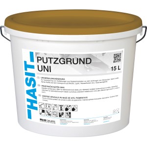 Eimer Hasit Putzgrund Uni, 5 l, für optimale Haftvermittlung von Putz auf verschiedenen Untergründen.