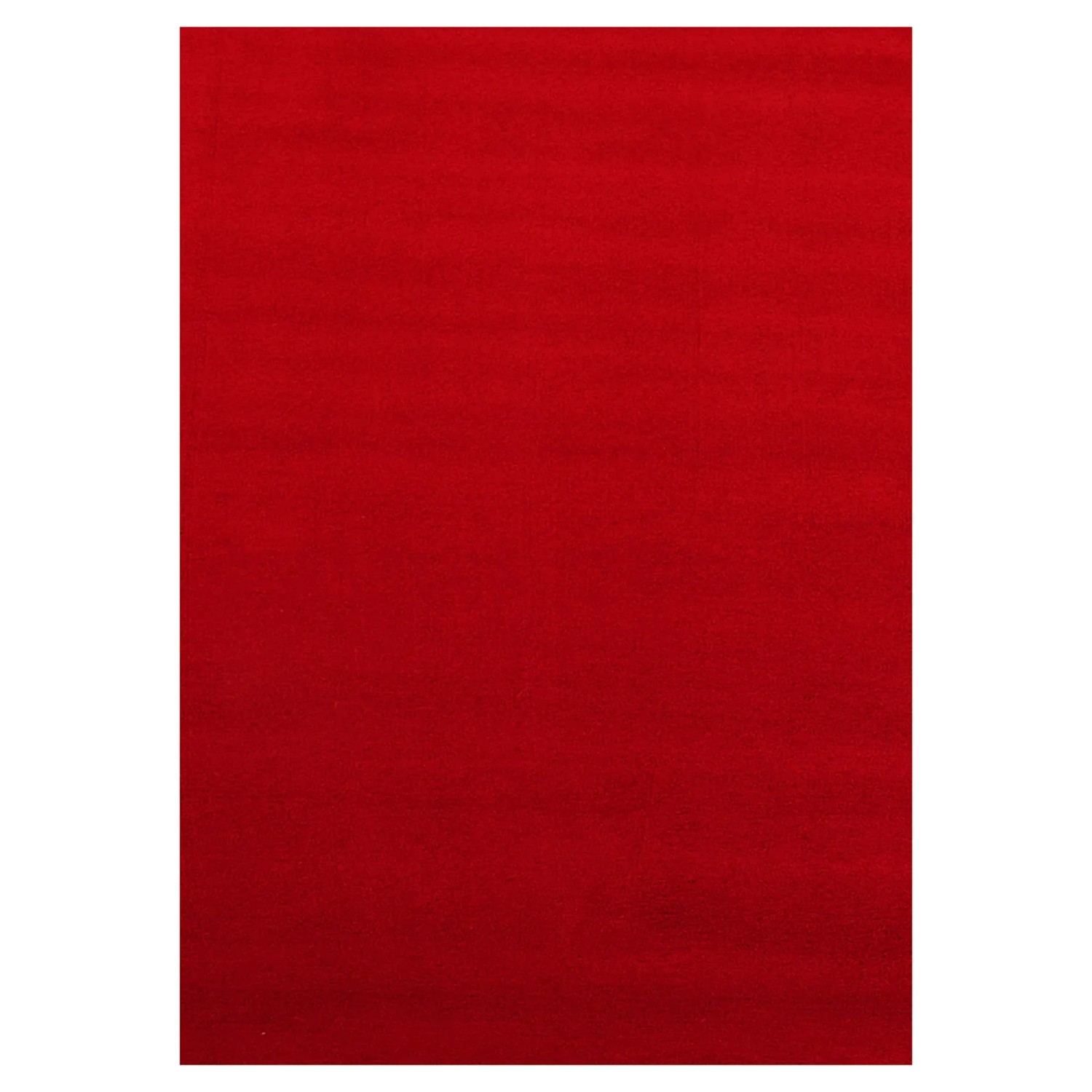 Ayyildiz Kurzflorteppich Sky 5400 Rot 60 cm x 110 cm