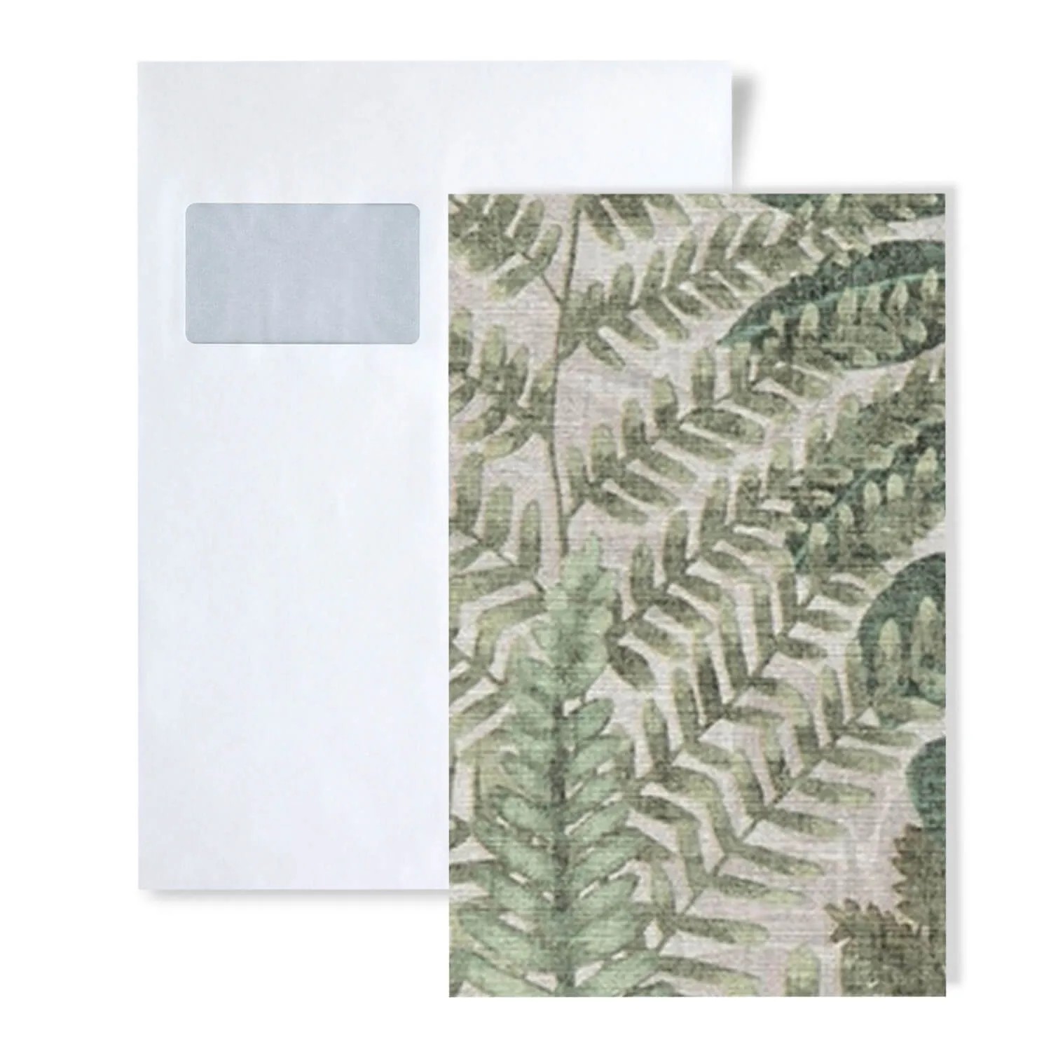 PROFHOME S-393474-GU DIN A4 Muster der Floralen Tapete 1 Musterstück