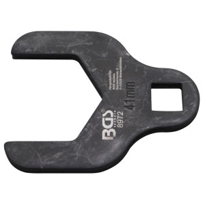 BGS Wasserpumpen-Einstellschlüssel 41 mm für Opel, Werkzeug zum Einstellen der Zahnriemenspannung.