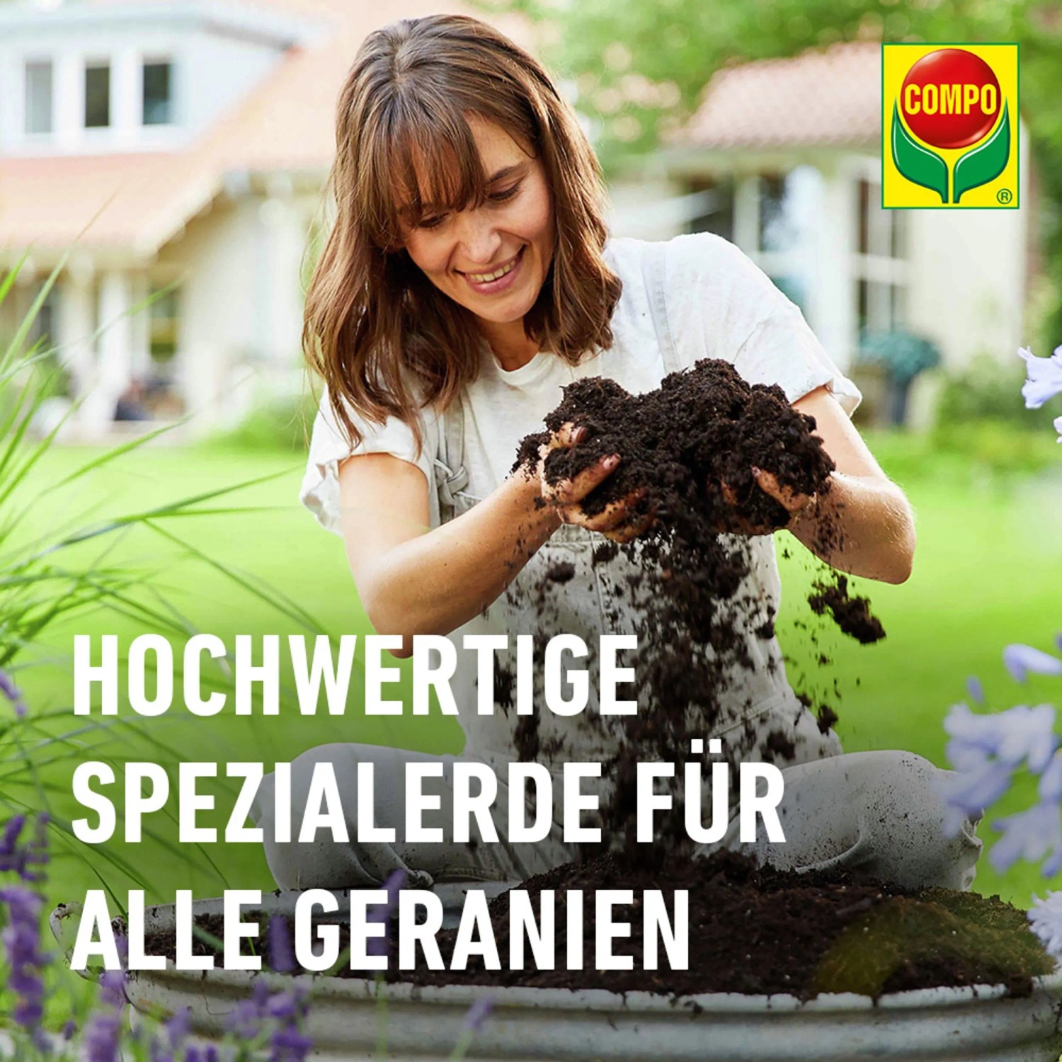 Compo Sana Geranienerde 1 x 70 l_4