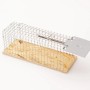 Drahtkäfig-Rattenfalle aus Holz und Metall, Lebendfalle für den Garten oder Innenbereich.