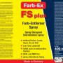 Decotric Farb-Ex Plus Spray, 400ml. Farb-Entferner für Lacke, Öl & Fett. Hohe Lösekraft, haftet an senkrechten Flächen.