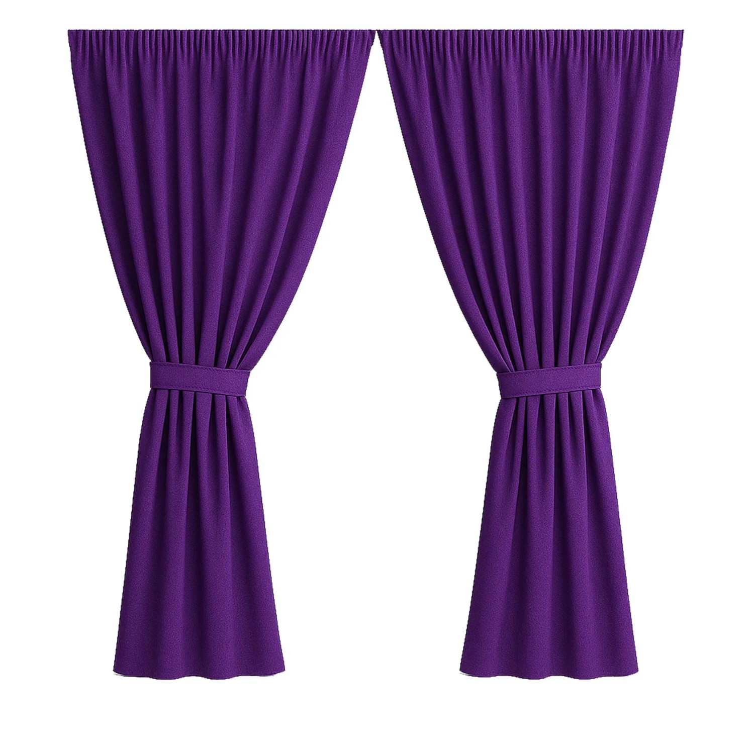 Setgarden Curtain Garden Outdoor Vorhang   2 x 155 × 240 cm – Balkon Vorhang 1tlg Violett