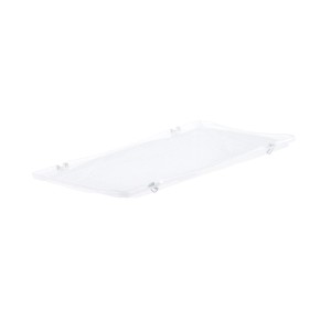 Deckel für transparente PROREGAL Eurobox LightLine 24 Liter, passend für Aufbewahrungsboxen.