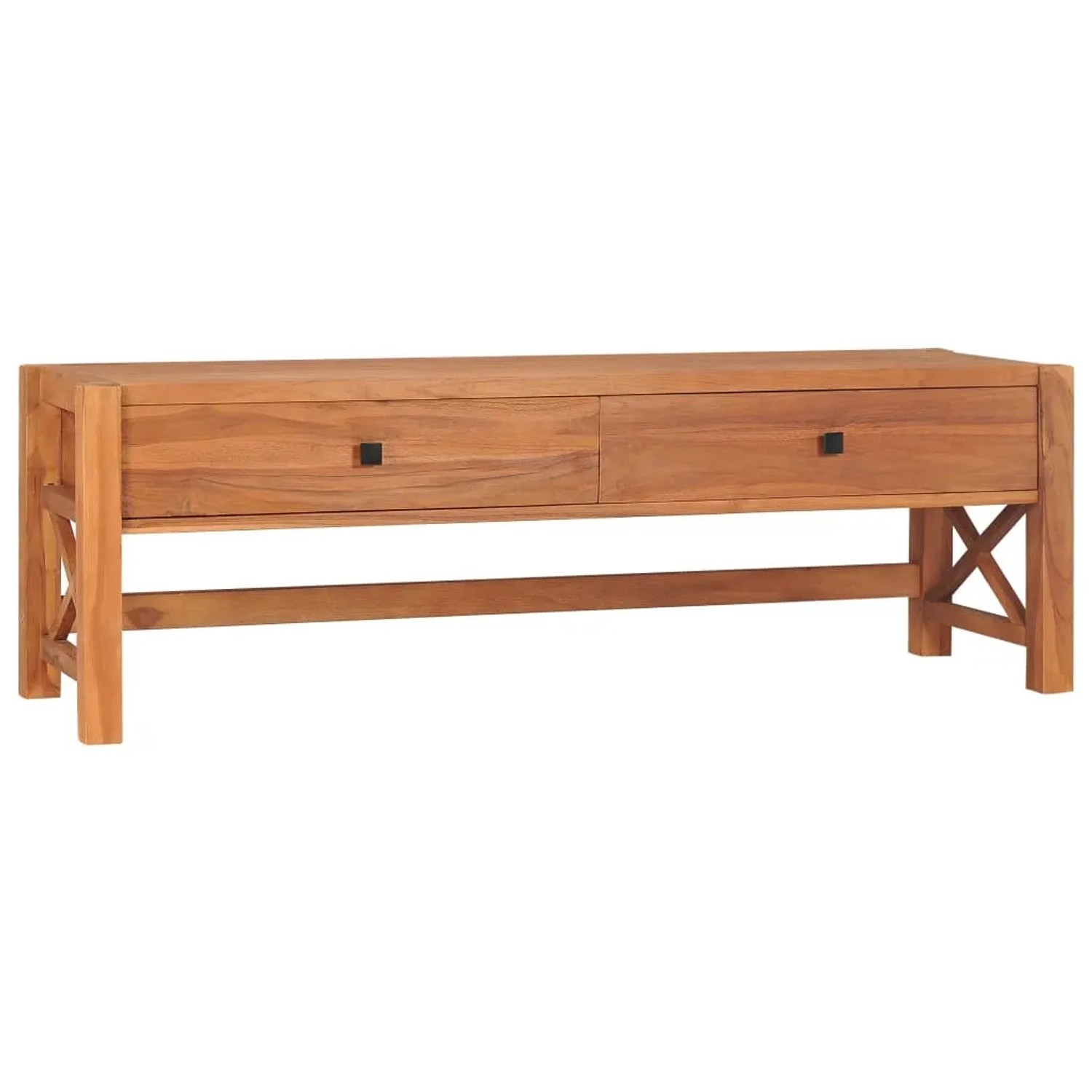 vidaXL TV-Schrank 140x40x45 cm Teakholz 325267