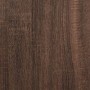 vidaXL Highboard Braun Eichen-Optik 29,5x34x119,5 cm Holzwerkstoff 861658_13