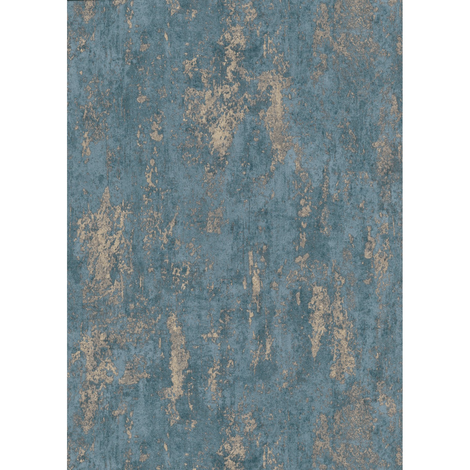 Erismann Vliestapete Casual Chic 10,05 m x 0,53 m Betonoptik Blau