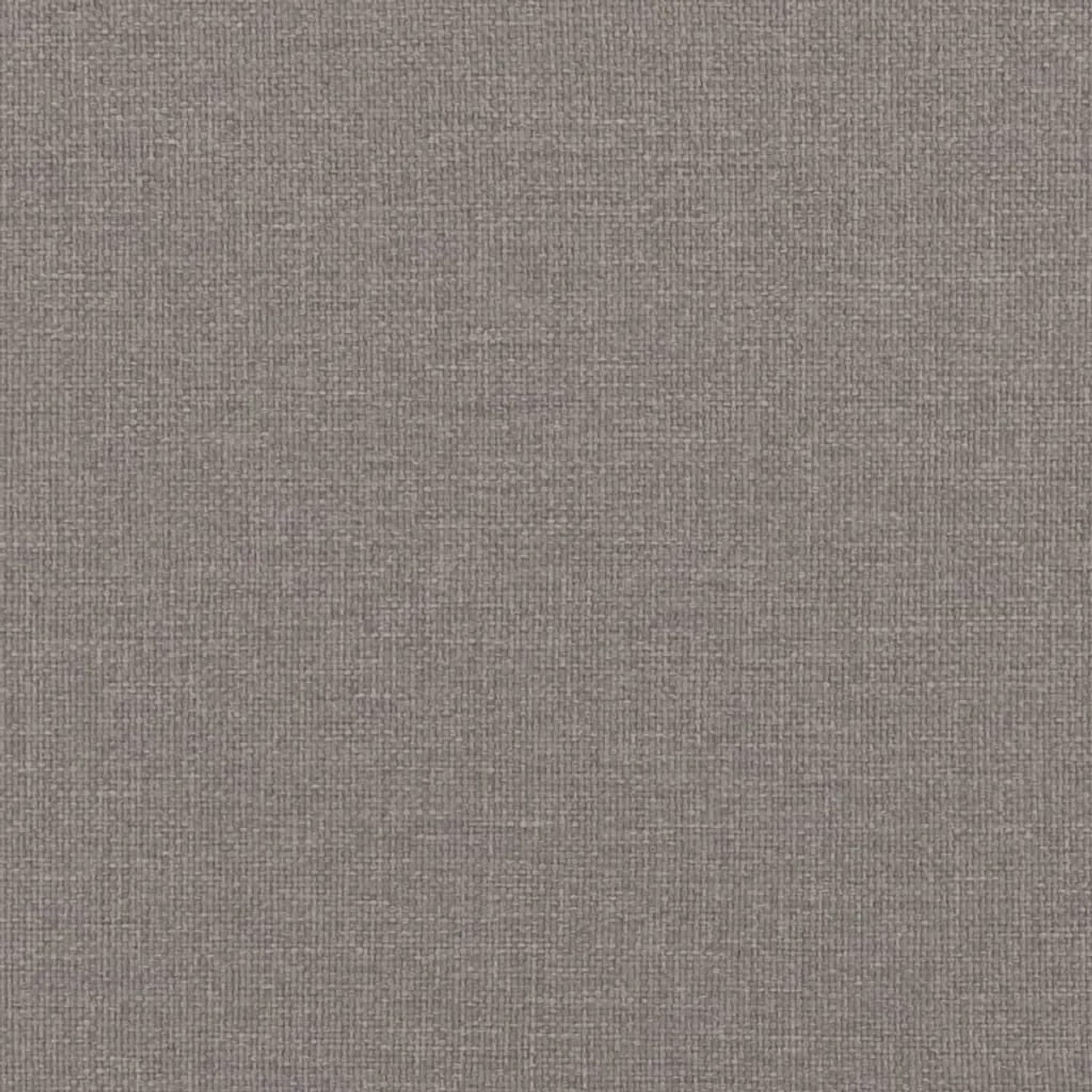 Nahaufnahme des Stoffbezugs in Taupe für das vidaXL Tagesbett 80x200 cm.