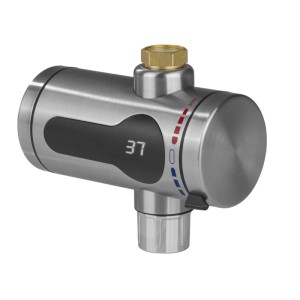 Maxxmee Edelstahl-Durchlauferhitzer Kompakt 3600 W