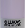 Flasche Lukas Cryl Studio Premium-Acrylfarbe 250ml, Farbton Lavendel.