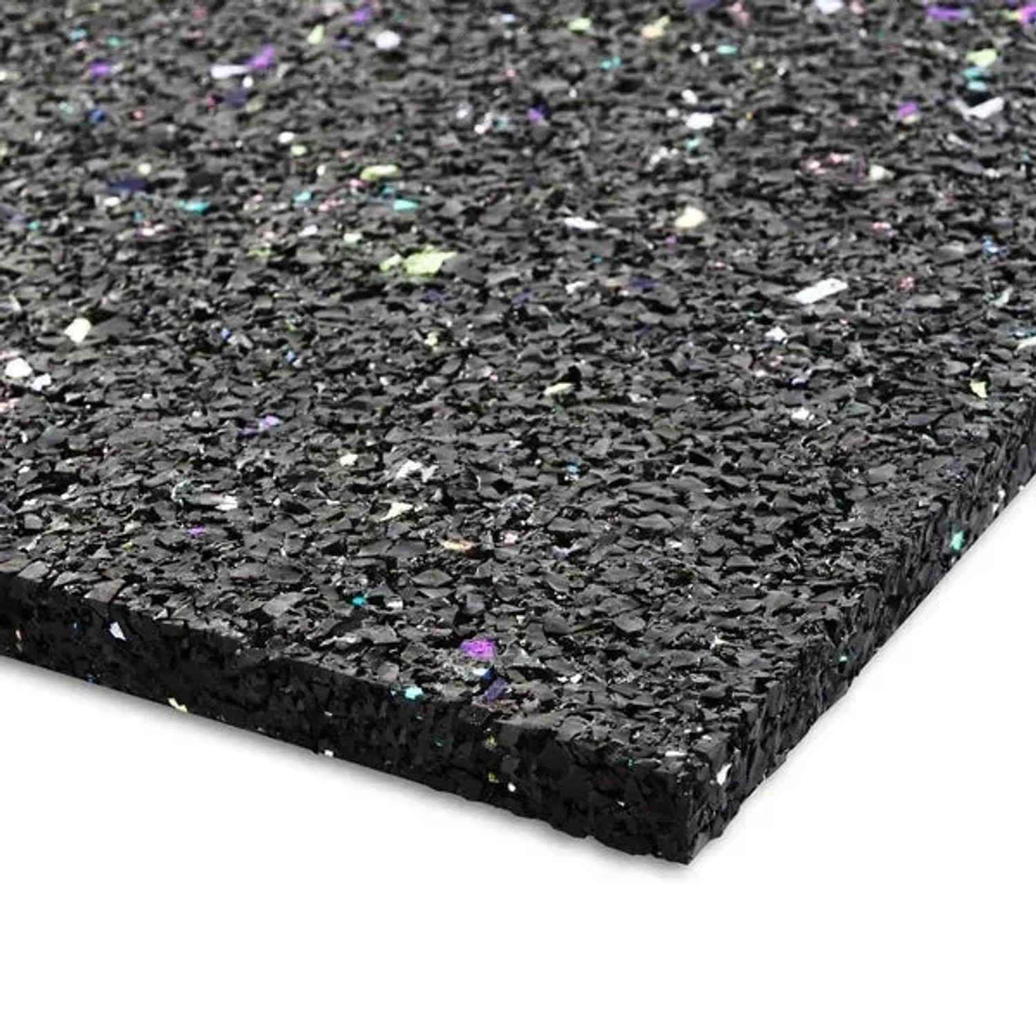 Karat Antivibrationsmatte 60x60cm aus Gummigranulat, Schallschutz für Waschmaschine & Küchengeräte.