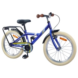 vidaXL Kinderfahrrad 20 Zoll für 6-11 Jahre Alt Dunkelblau 42009493