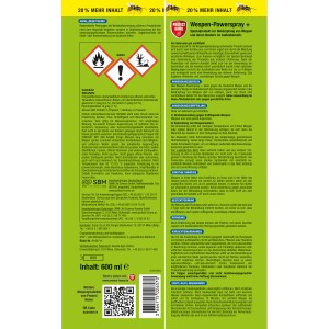 Protect Home FormineX Wespenspray 600ml zur Wespenbekämpfung aus sicherer Distanz.