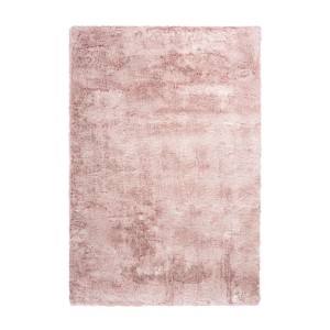 MeGusta Shaggy Teppich in Puderrosa, Hochflor, 80x150 cm.