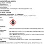 Gefahrstoffkennzeichnung: Tödlich bei Verschlucken und Eindringen in Atemwege.