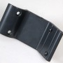 Handlaufkonsole, Aluminium, Anthrazit, 2er Set für Holzhandläufe (Ø 40 mm).