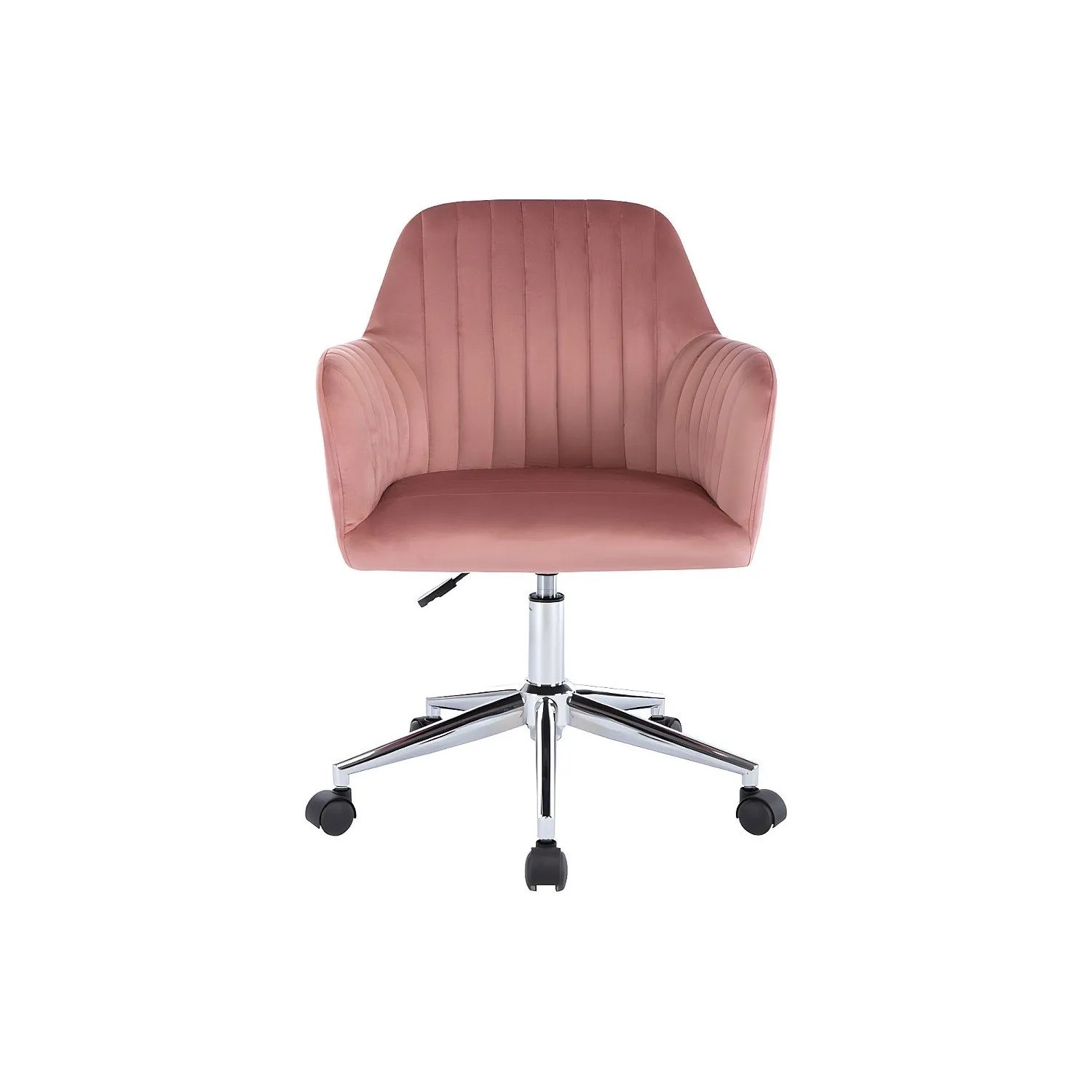 Vente-unique Bürostuhl Ohne Armlehnen Eleana Puderrosa 59 cm