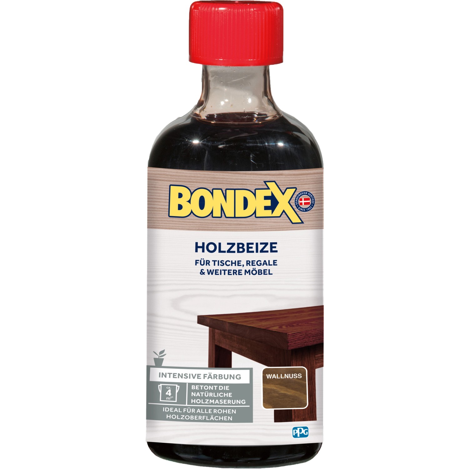 Bondex Holzbeize Walnuss 250 ml