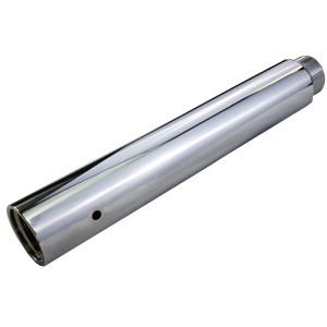 TRUTZHOLM Tanzstangenverlängerung, 250 mm, 45 mm Durchmesser, verchromter Stahl.