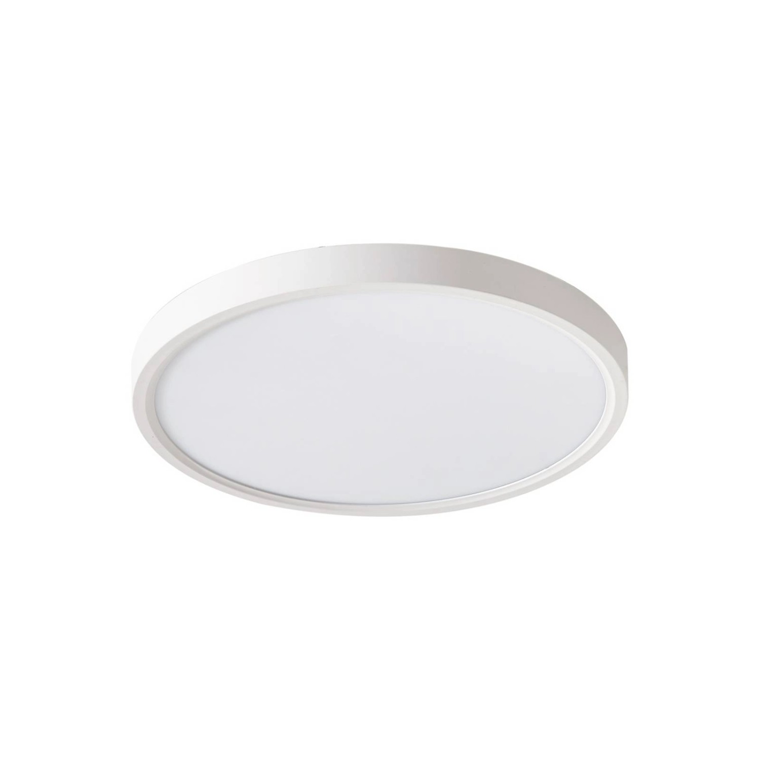 Lindby LED Smart Home Deckenlampe Deika 10034150 Dimmbar mit Leselampe Modern in Weiß 1-flammig Wohnzimmerleuchte