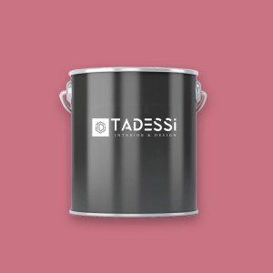 Dunkelgrauer Tadessi Farbeimer mit matter Wandfarbe Braun Wall Select Mandel. Für Innenräume geeignet.