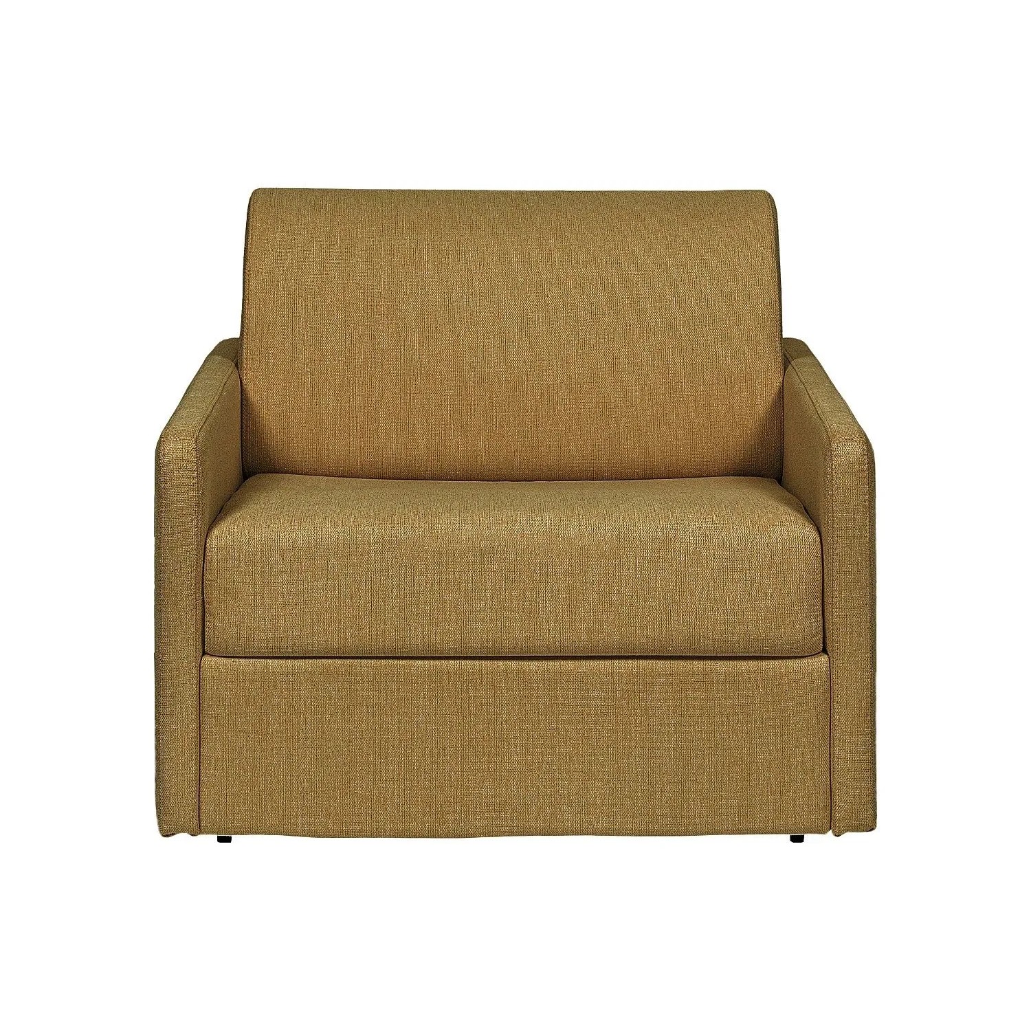 Vente-unique Schlafsessel Calife Gelb 104 cm