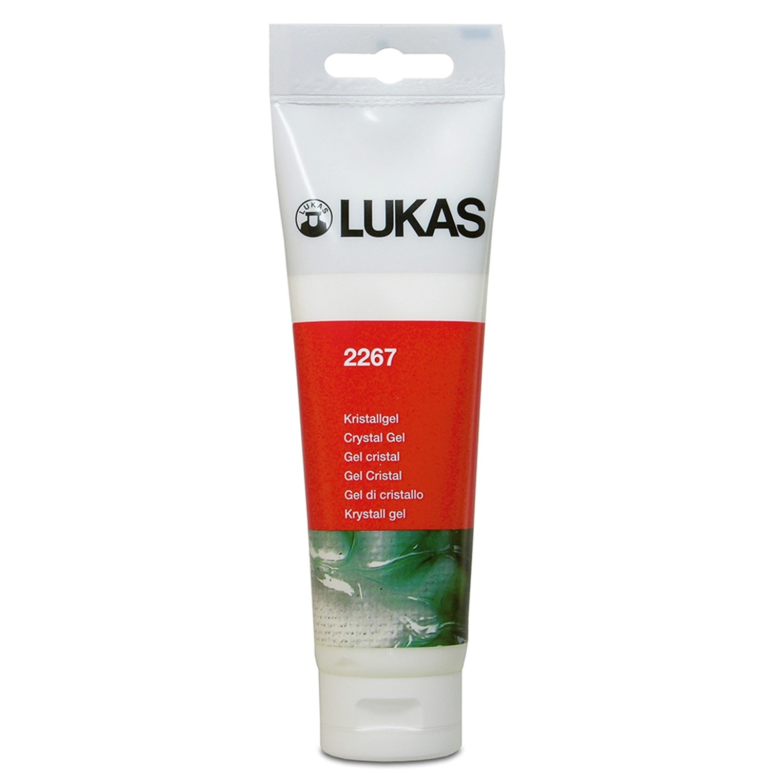 Lukas Acrylmalmittel Kristallgel Plastiktube 125ml