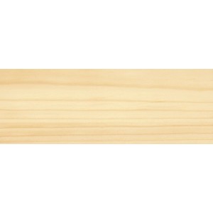 Holzoberfläche behandelt mit Osmo Hartwachs Öl Farblos. Holzöl für Möbel und Böden.